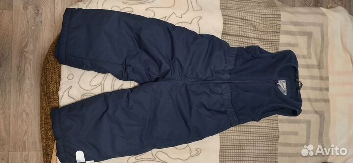 Брюки утеплённые