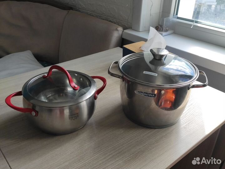 Кастрюля Tramonita и Cristelle. бу
