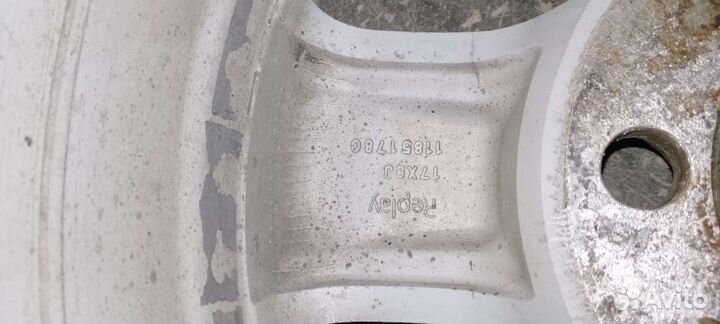 Диски литые 17/8j et 60 ландкрузер 200