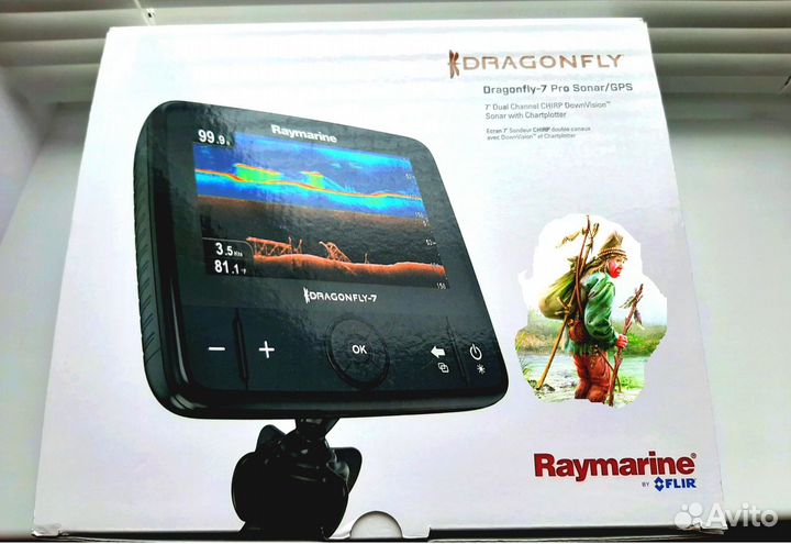 Эхолот Raymarine Dragonfly 7 Pro New