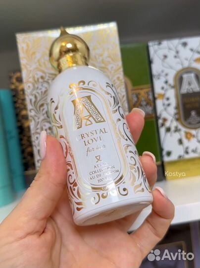 Attar collection crystal love / кристал лав духи ж