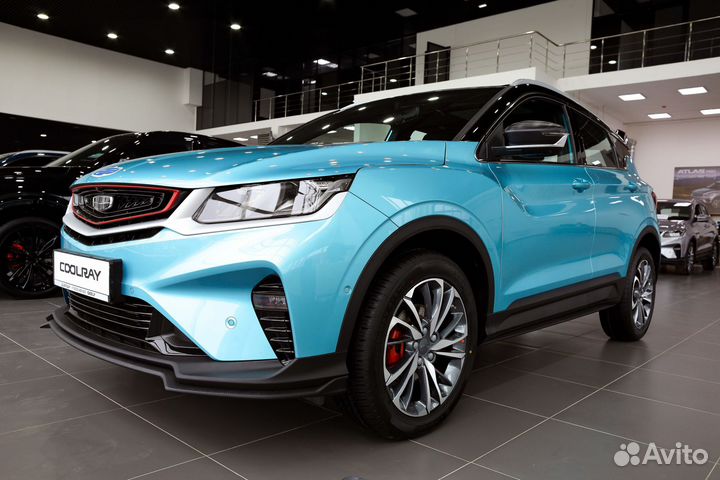 Geely Coolray 1.5 AMT, 2023
