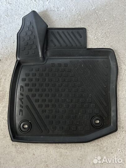 Honda Civic 9 5D коврики в салон