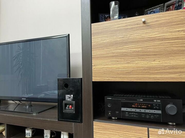 Yamaha стерео ресивер