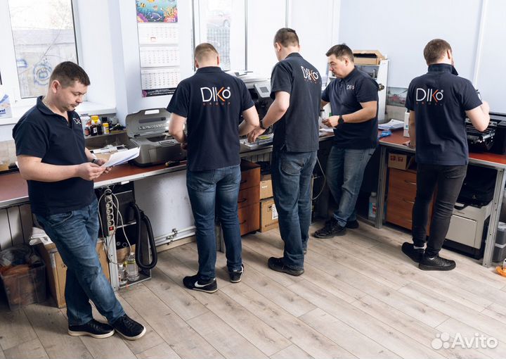 Ремонт принтеров и оргтехники. сервисный центр