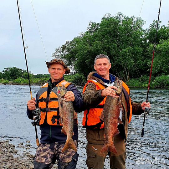 Рыбалка на Камчатке от 1 до 5 человек