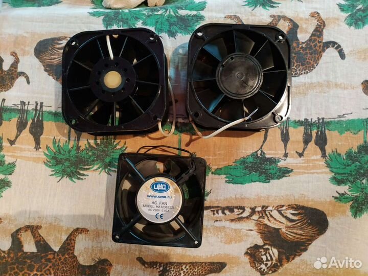 Кулер процеccорный бу