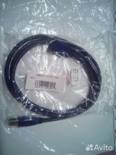 Продаю новый USB удлинитель 1,1.5,3,5м;