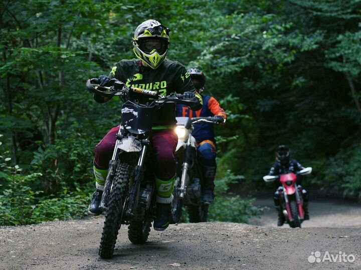 Прокат эндуро мотоциклов