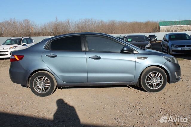 Kia Rio 1.6 AT, 2013, 35 000 км