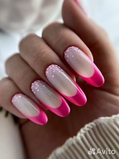 Маникюр, наращивание