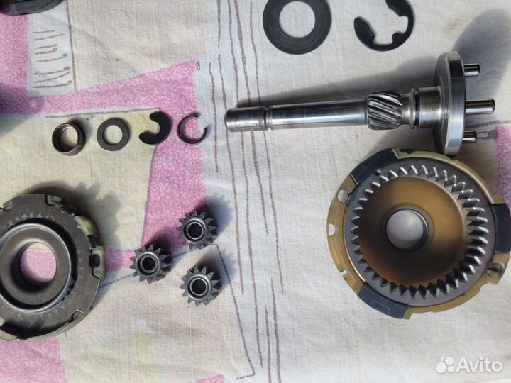 Стартер на вольво