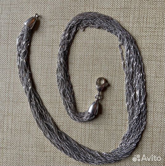 Цепочка серебро 925