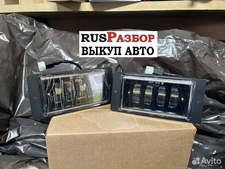 Противотуманные фары ваз 2110 2114 диодные