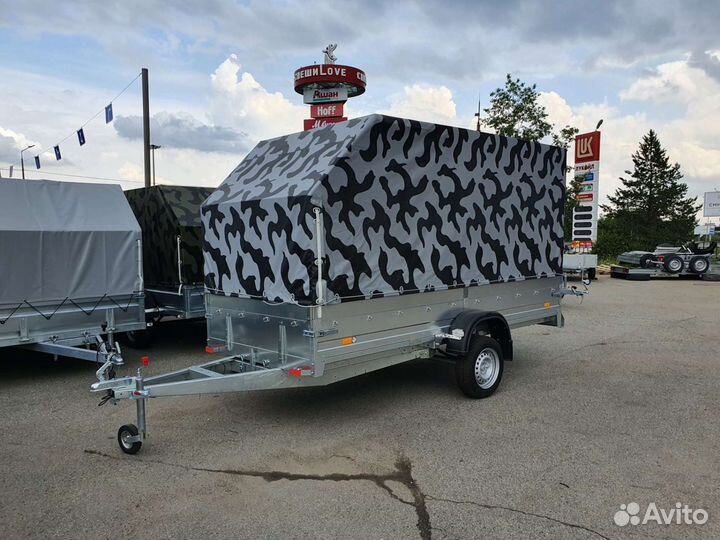 Прицеп Саранский 3.50*1.50