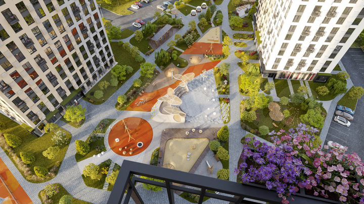 1-к. квартира, 40,6 м², 24/25 эт.