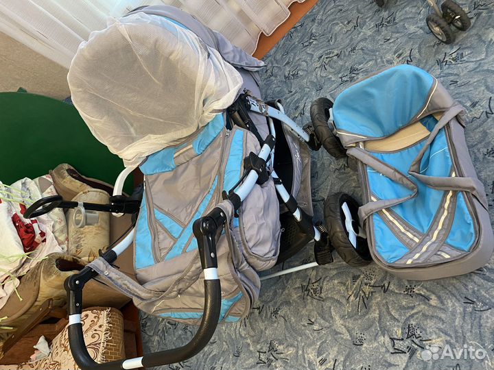 Коляска-трансформер Adamex Neon