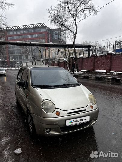 Daewoo Matiz 0.8 МТ, 2002, 170 927 км