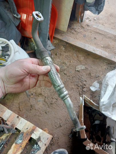 Насос масляный ауди а4 в6 1.8т