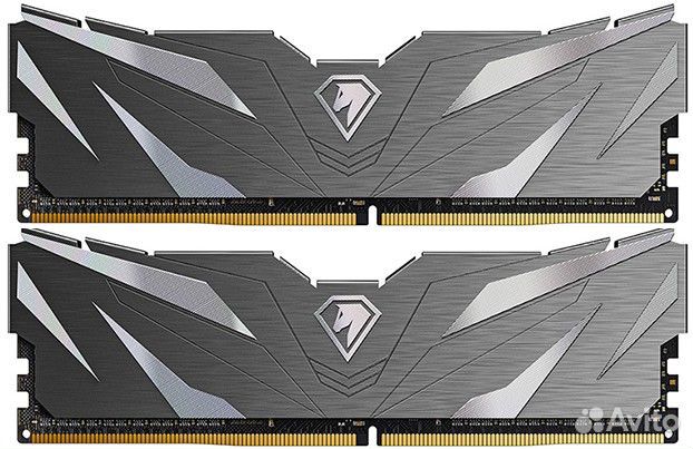 32Gb DDR5 4800MHz Netac Shadow II (ntswd5P48DP-32K