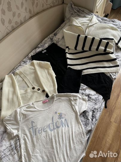 Вещи пакетом для девочки 13-14 лет