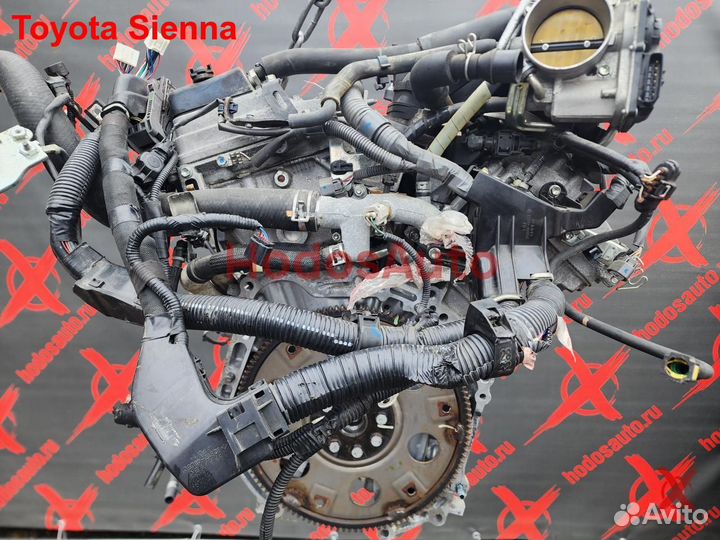 Двигатель 2GR-FE Toyota Sienna
