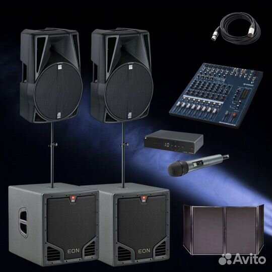 Аренда звукового оборудования