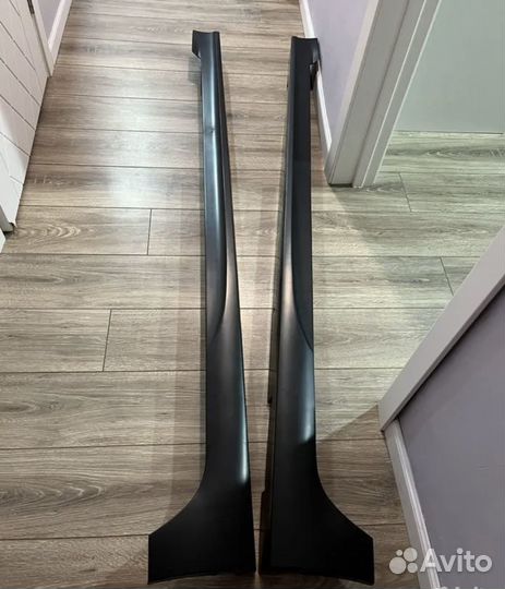 Пороги декоративные (накладки) Mazda 3/Axela BM