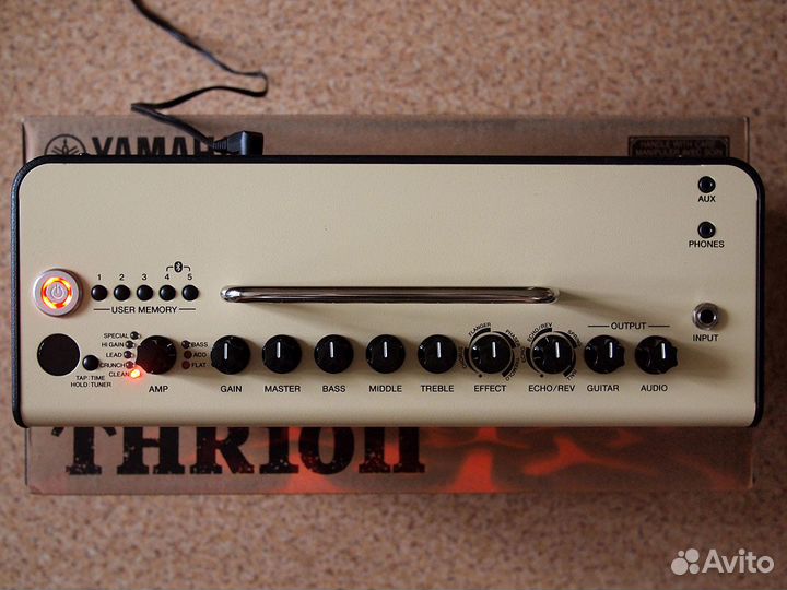 Yamaha THR10II комбоусилитель