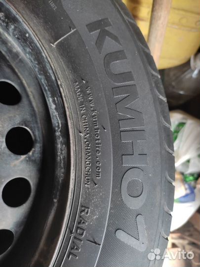 Kumho Ecowing ES01 KH27 185/65 R15