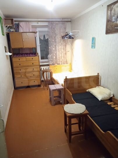 Комната 12 м² в 2-к., 4/9 эт.