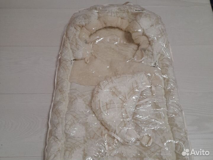 Конверт (кокон)на выписку для девочек и мальчиков