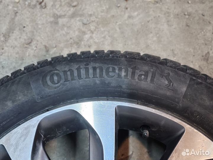 Колеса в сборе r17 зимние 5 114.3 для Toyota