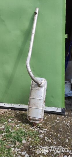 Глушитель москвич 412