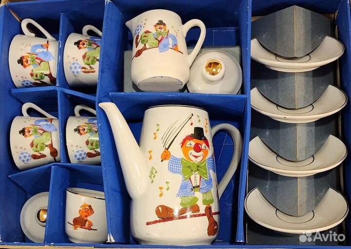 Сервиз детский