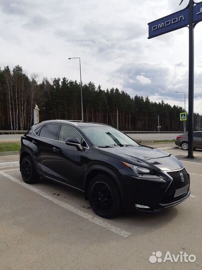 Lexus NX 2.0 CVT, 2016, 121 000 км