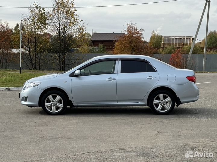 Toyota Corolla 1.6 МТ, 2007, 280 500 км