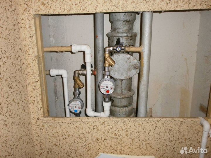 Замена / Поверка водосчетчиков и теплосчетчиков