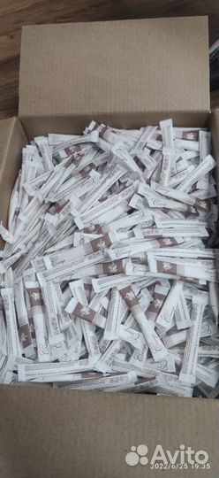 Сахар порционный в стиках, 5 г