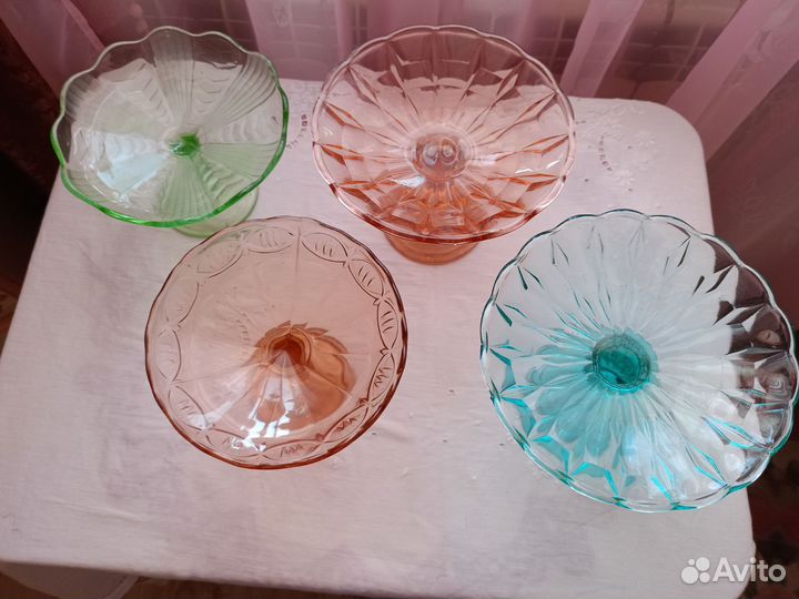 Ваза фруктовница СССР