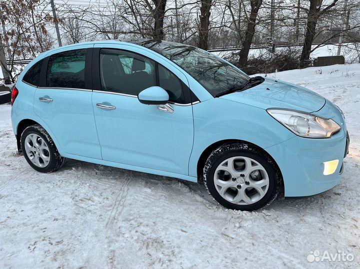 Citroen C3 1.6 AT, 2010, 94 062 км