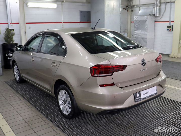 Volkswagen Polo 1.6 AT, 2021, 37 000 км