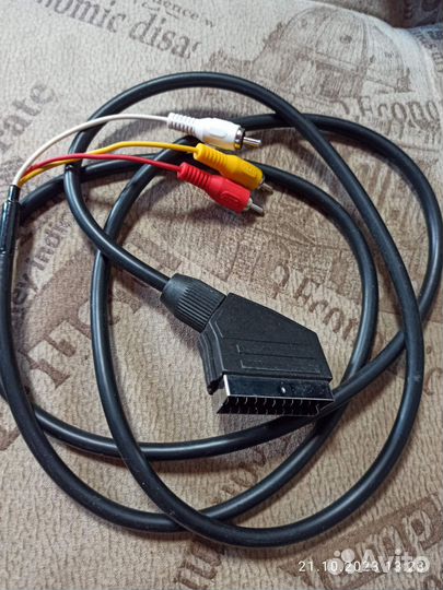 Кабель скарт тюльпан