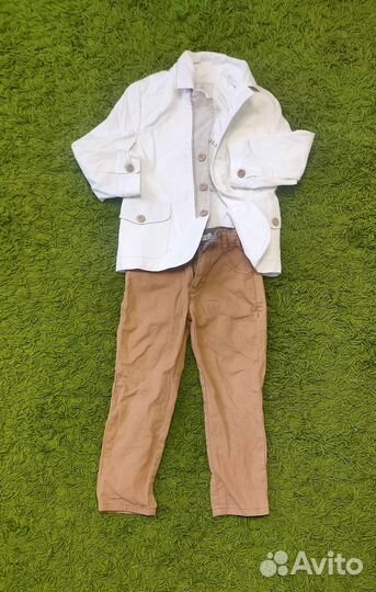 Пиджак с брюками