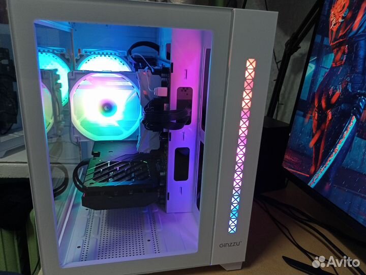 Игровой пк RTX 4070 Super (Новый)