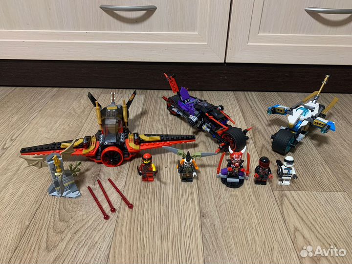 Lego Ninjago 2 набора