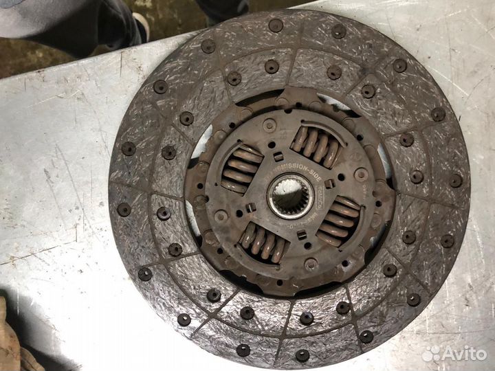 Комплект сцепления с махавиком Форд Транзит