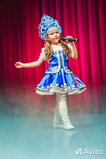 Костюм сценический народный 110