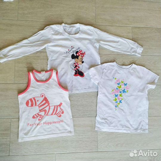 Одежда для девочки пакетом на рост 120