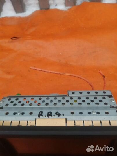 Дисплей информационный Land Rover range rover SPO